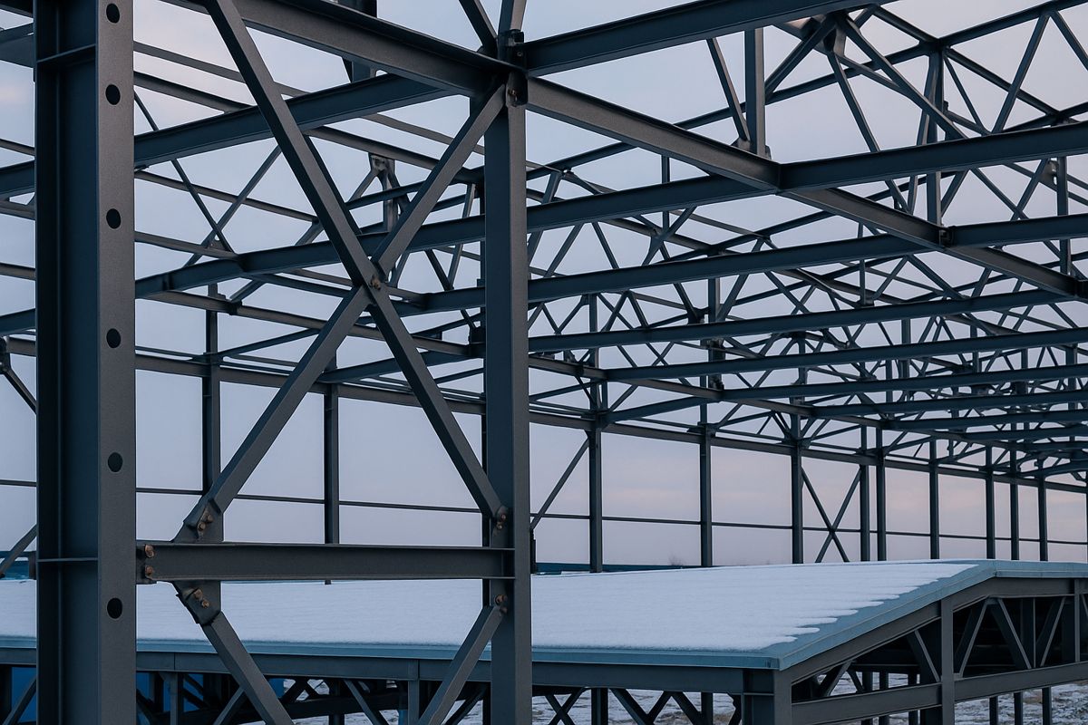 Классификация металлоконструкций