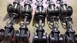 Задвижка 30ч6бр ду200 ру16