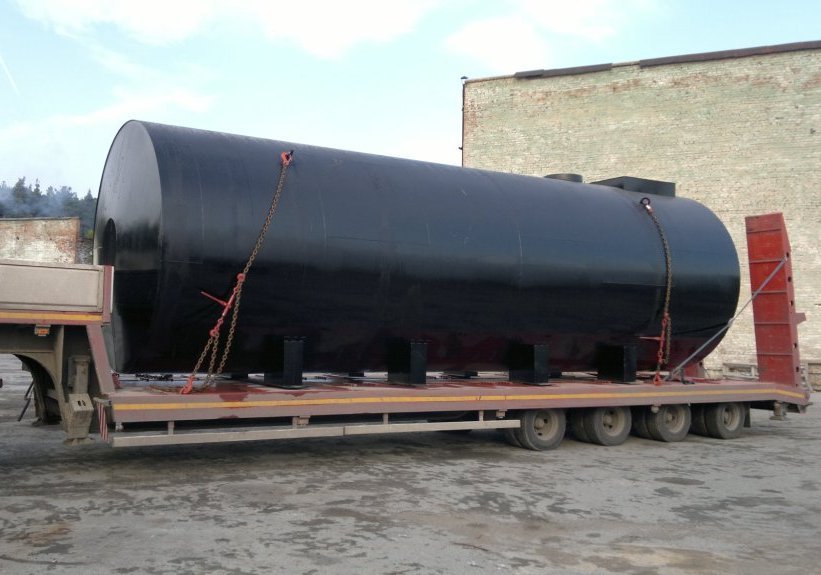 Производство емкостей для нефтепродуктов
